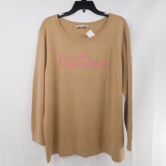 Loft Plus Size Sweater Size 20/22 - Picture 2 of 4